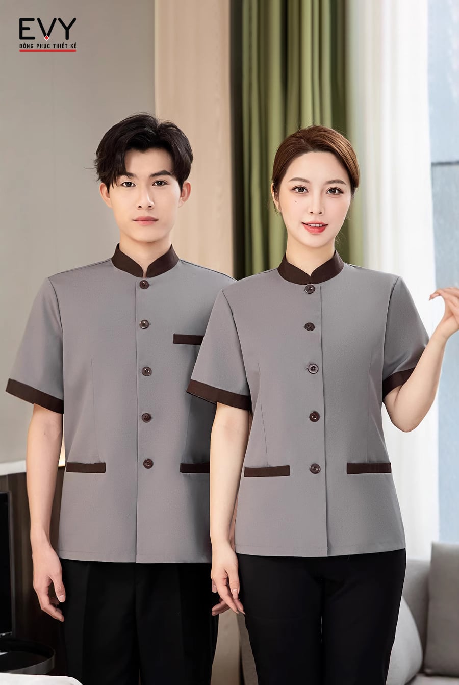  ĐỒNG PHỤC KHÁCH SẠN 018 