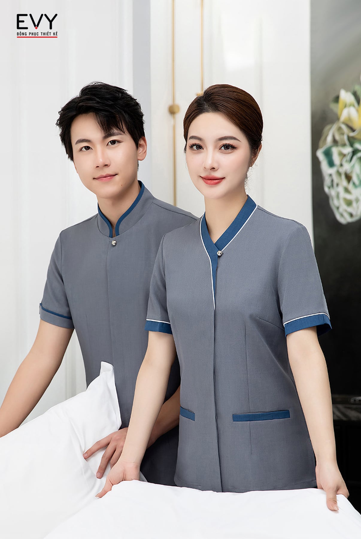  ĐỒNG PHỤC KHÁCH SẠN 019 