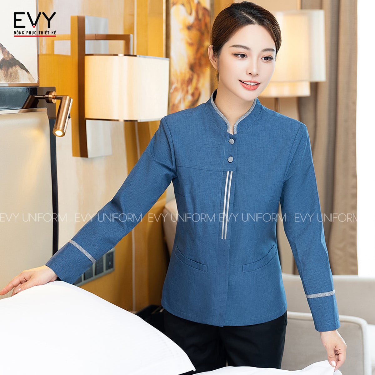  ĐỒNG PHỤC KHÁCH SẠN 045 