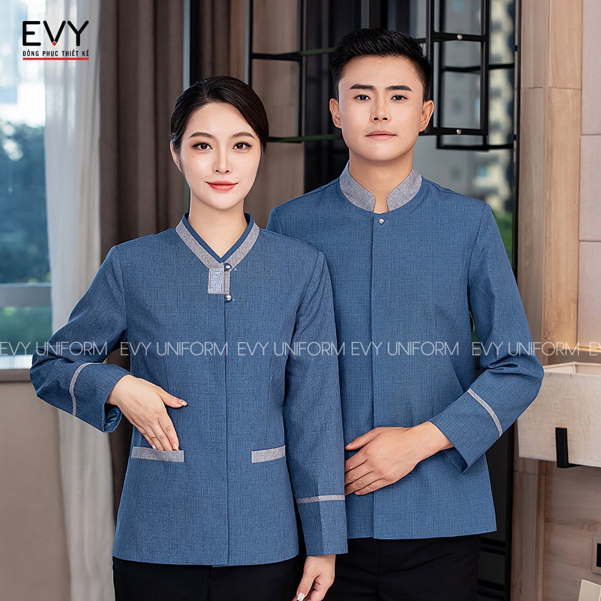  ĐỒNG PHỤC KHÁCH SẠN 031 