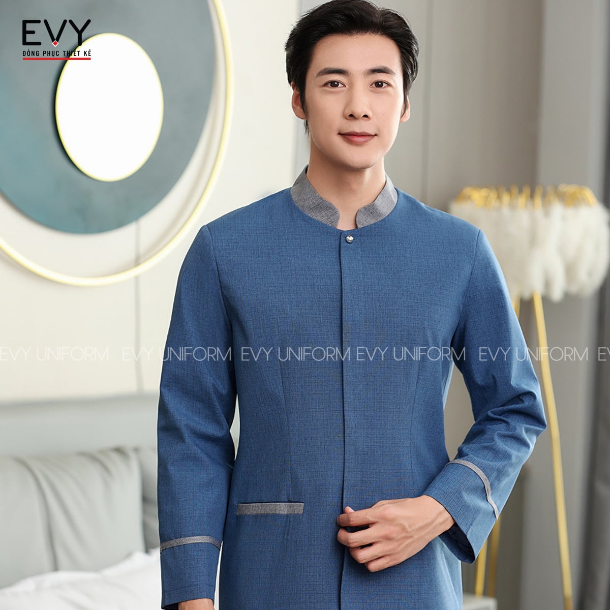  ĐỒNG PHỤC KHÁCH SẠN 048 