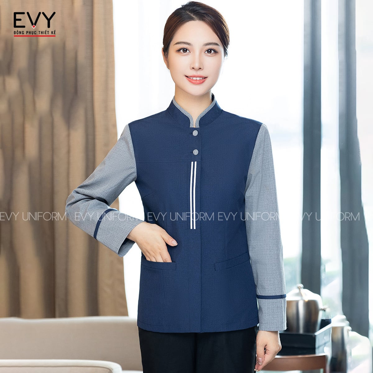  ĐỒNG PHỤC KHÁCH SẠN 047 