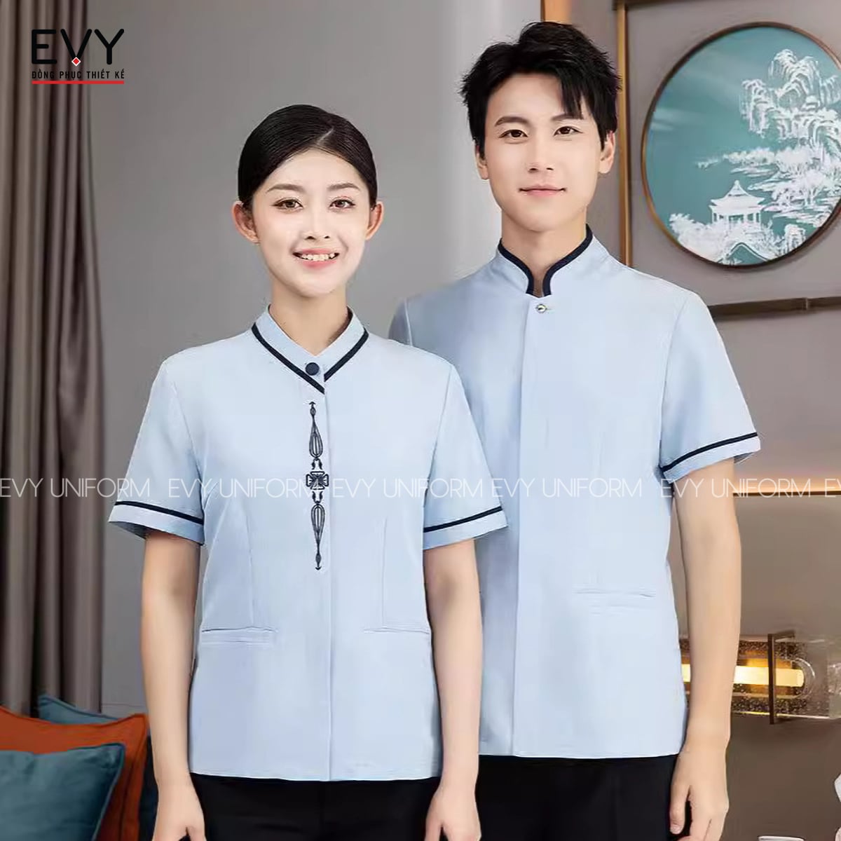  ĐỒNG PHỤC KHÁCH SẠN 033 