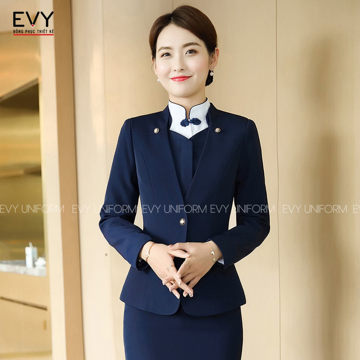  ĐỒNG PHỤC KHÁCH SẠN 050 