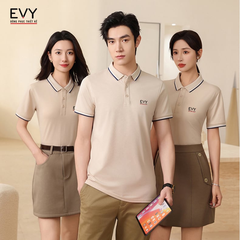  ĐỒNG PHỤC ÁO POLO 020 