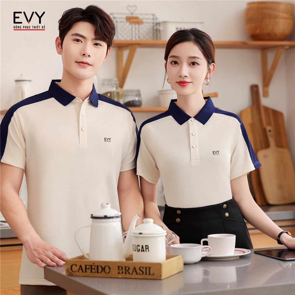  ĐỒNG PHỤC ÁO POLO 034 