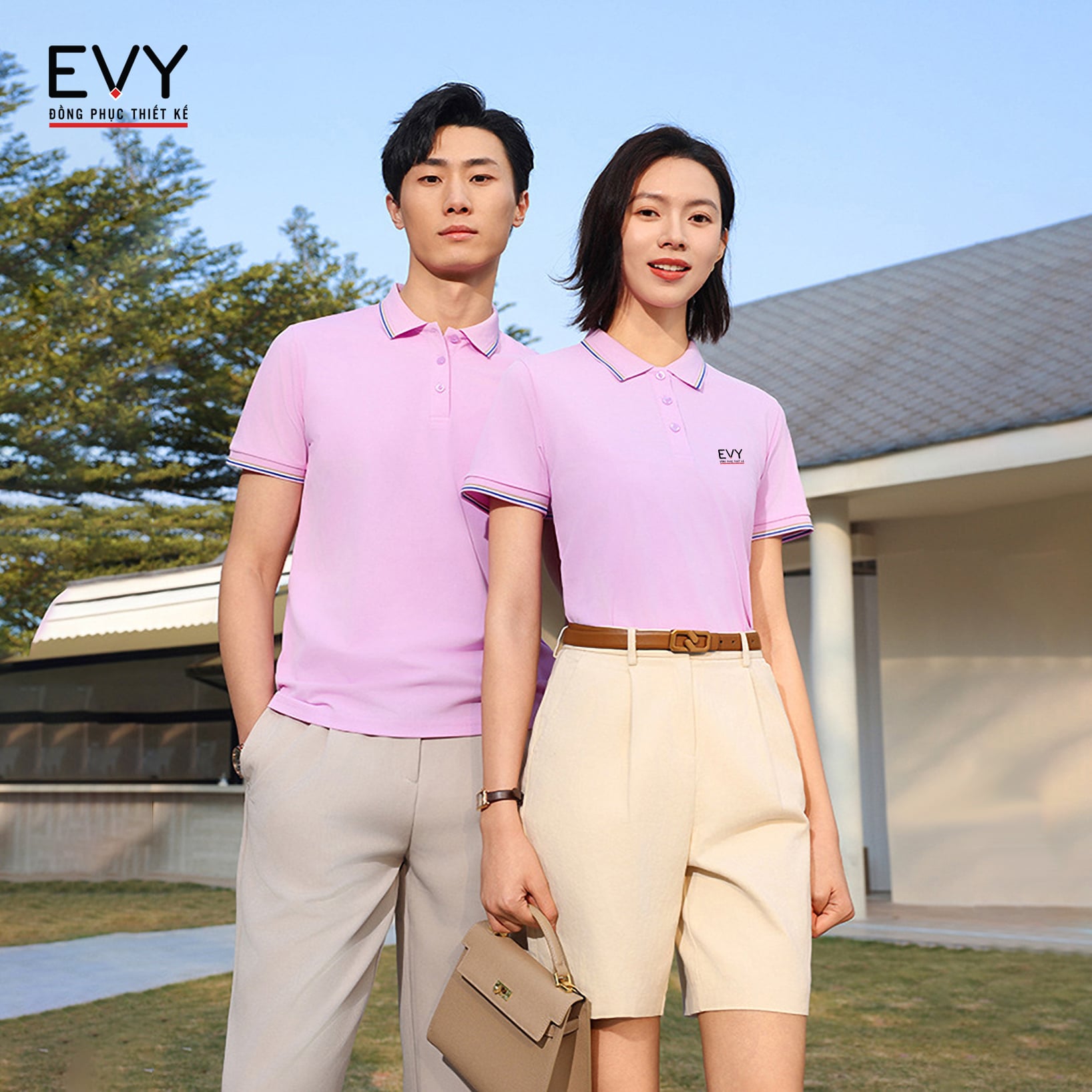  ĐỒNG PHỤC ÁO POLO 015 