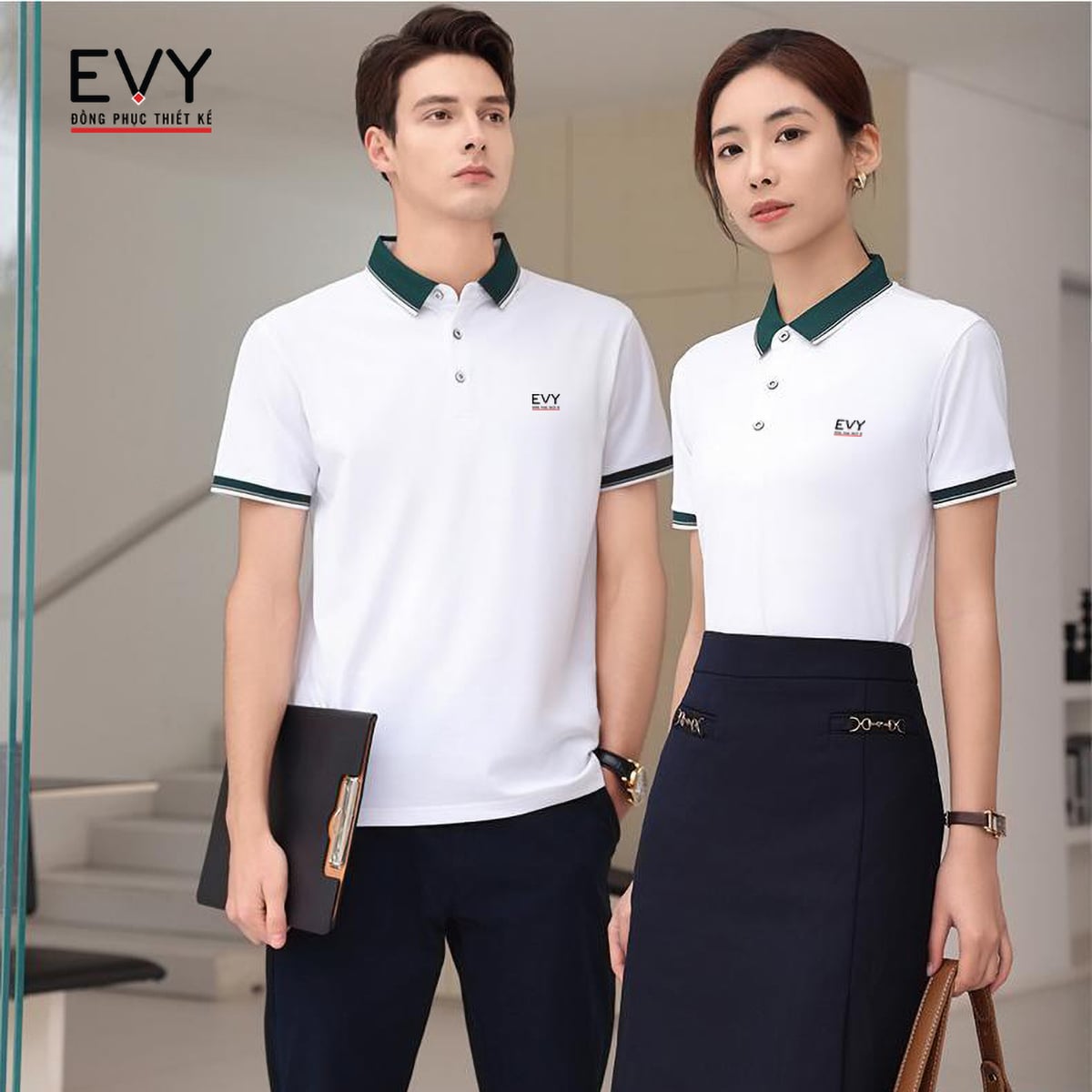  ĐỒNG PHỤC ÁO POLO 043 