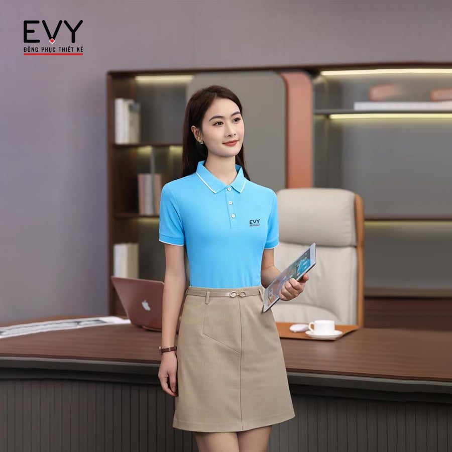  ĐỒNG PHỤC ÁO POLO 017 