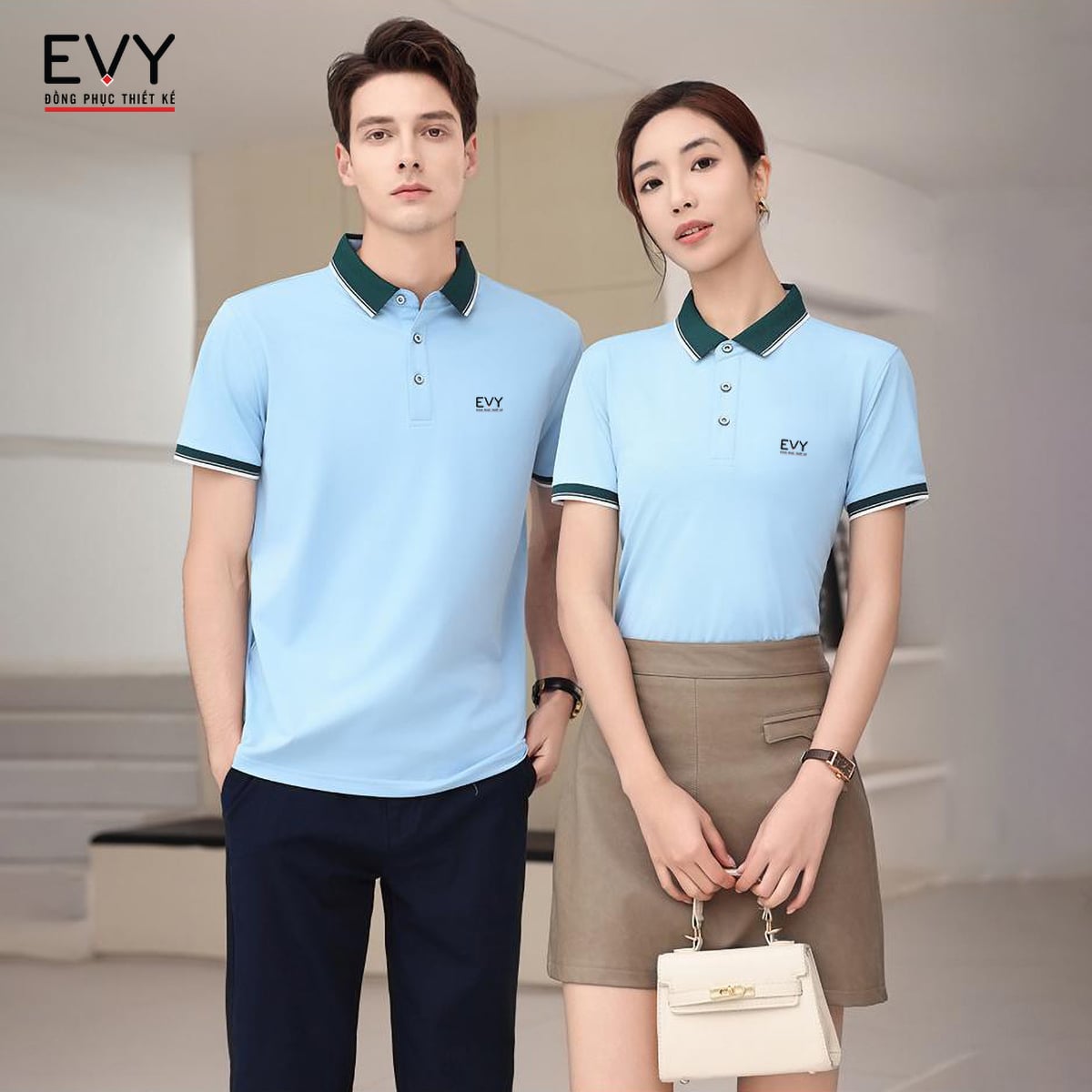  ĐỒNG PHỤC ÁO POLO 037 