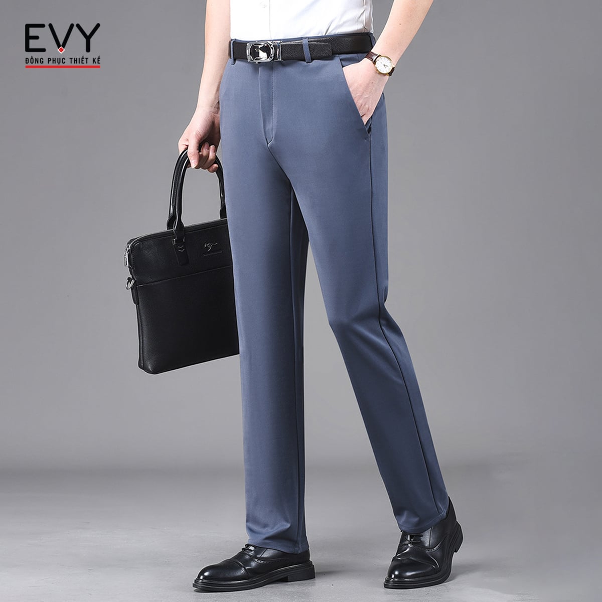  ĐỒNG PHỤC QUẦN ÂU NAM 005 