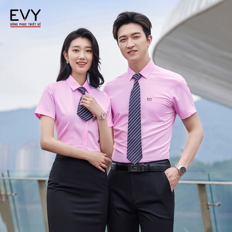  ĐỒNG PHỤC ÁO SOMI SM005 