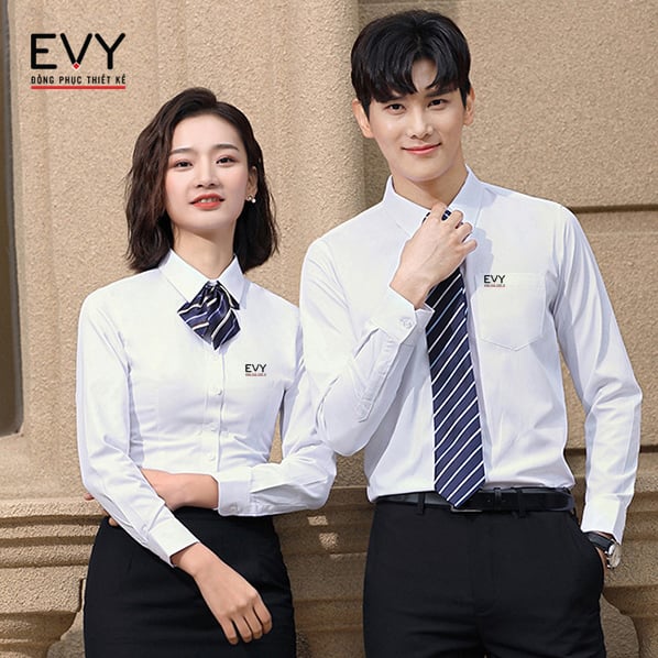  ĐỒNG PHỤC ÁO SOMI SM003 