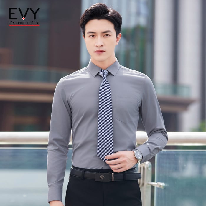  ĐỒNG PHỤC ÁO SOMI SM006 