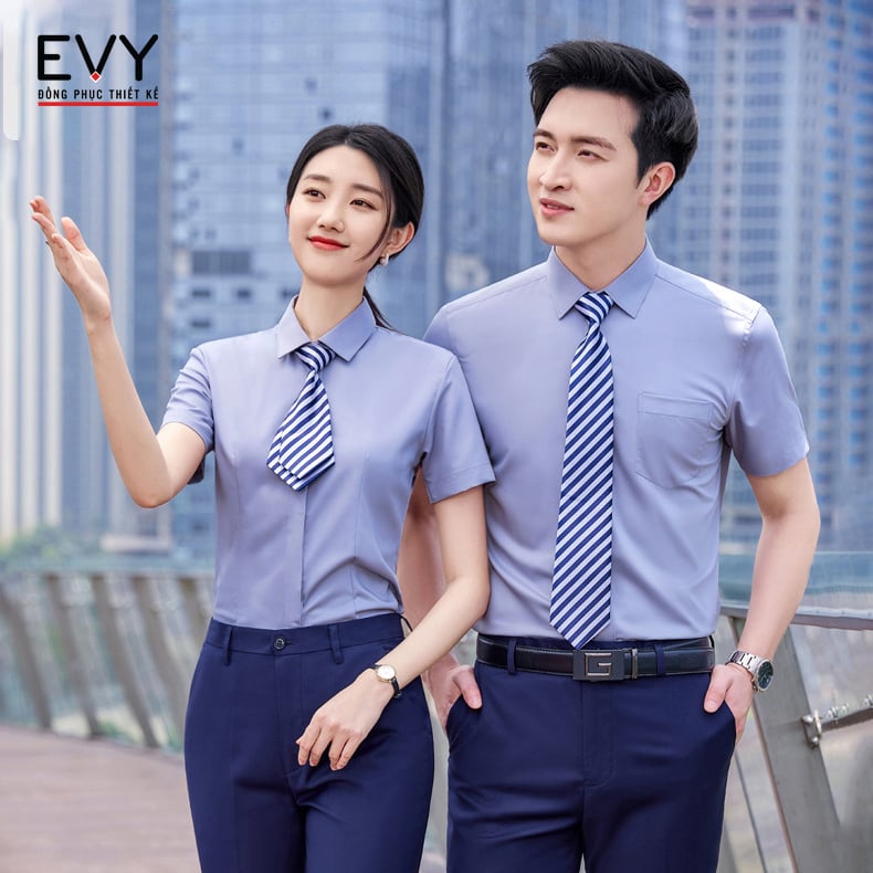  ĐỒNG PHỤC ÁO SOMI SM007 