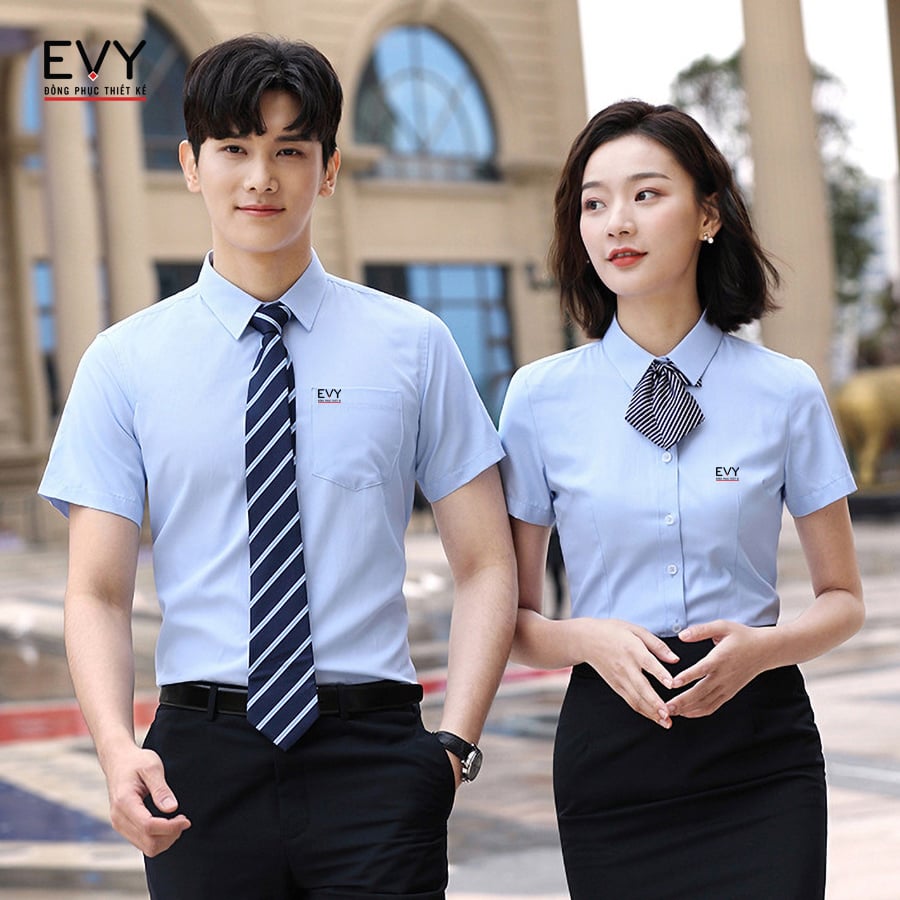  ĐỒNG PHỤC ÁO SOMI SM004 