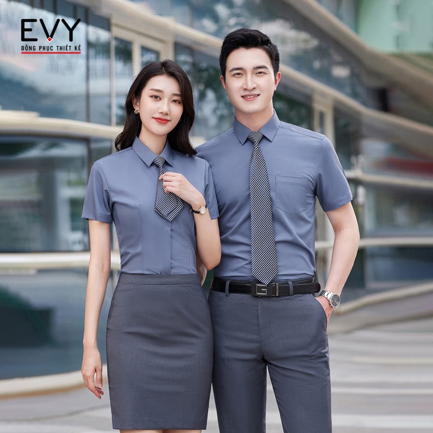  ĐỒNG PHỤC ÁO SOMI SM008 