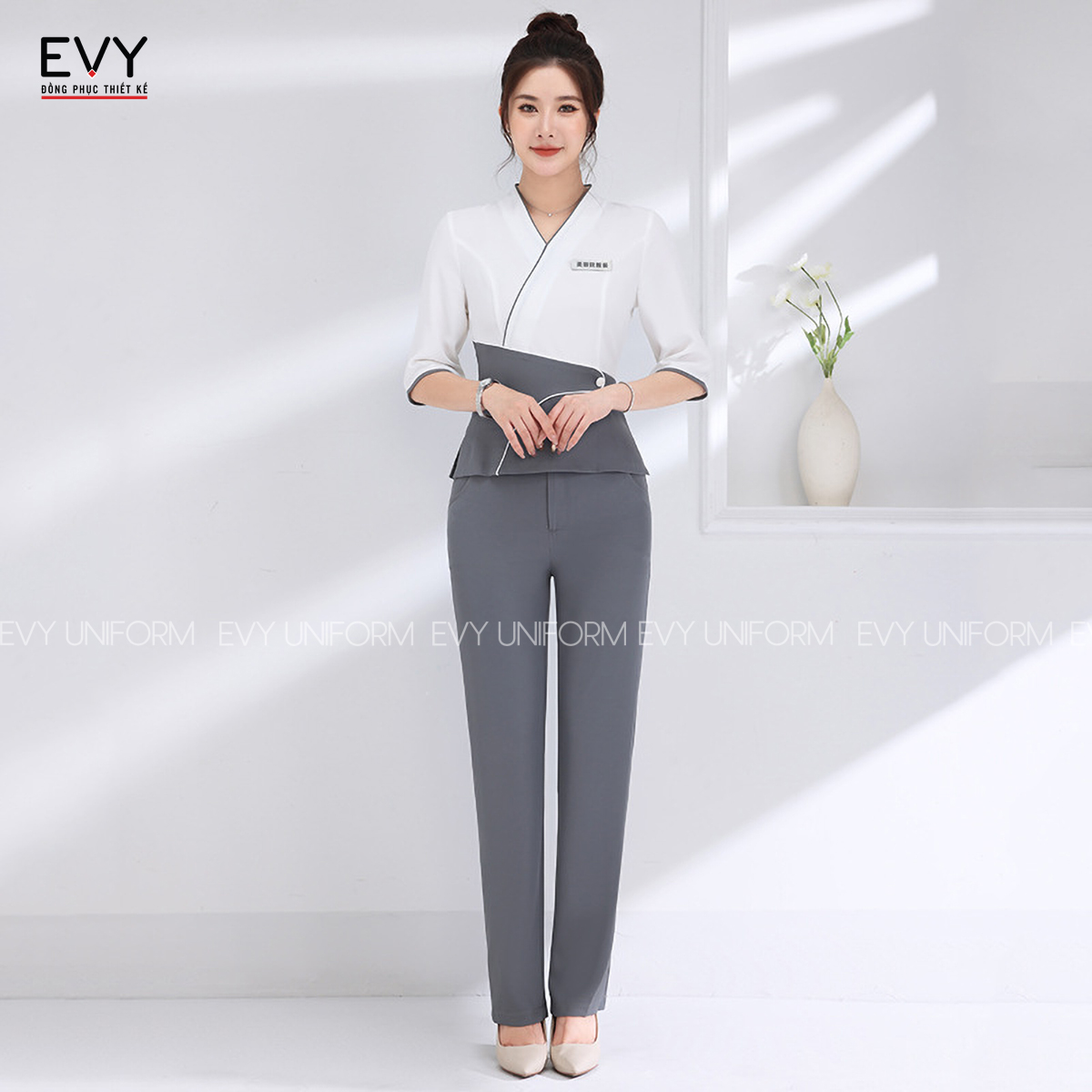  ĐỒNG PHỤC SPA, Y TẾ 002 