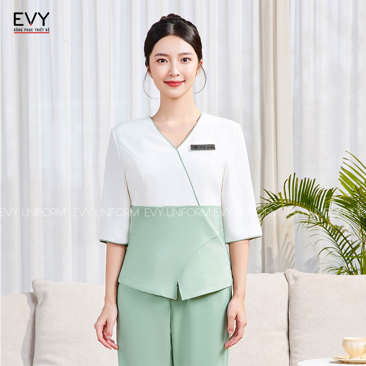  ĐỒNG PHỤC SPA, Y TẾ 035 