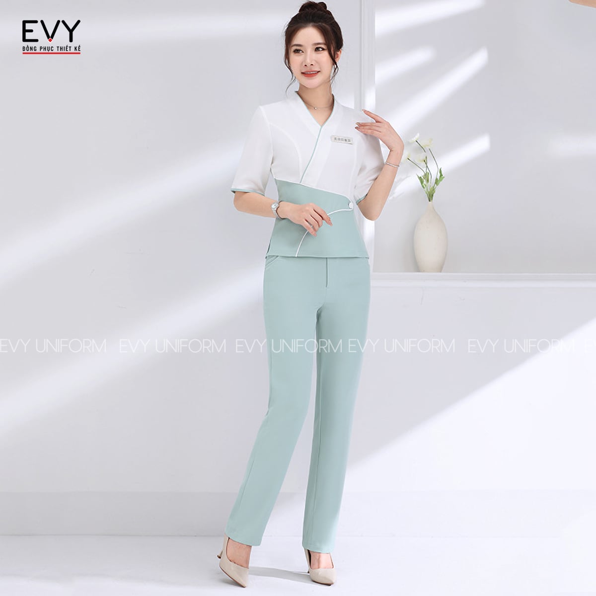  ĐỒNG PHỤC SPA, Y TẾ 003 