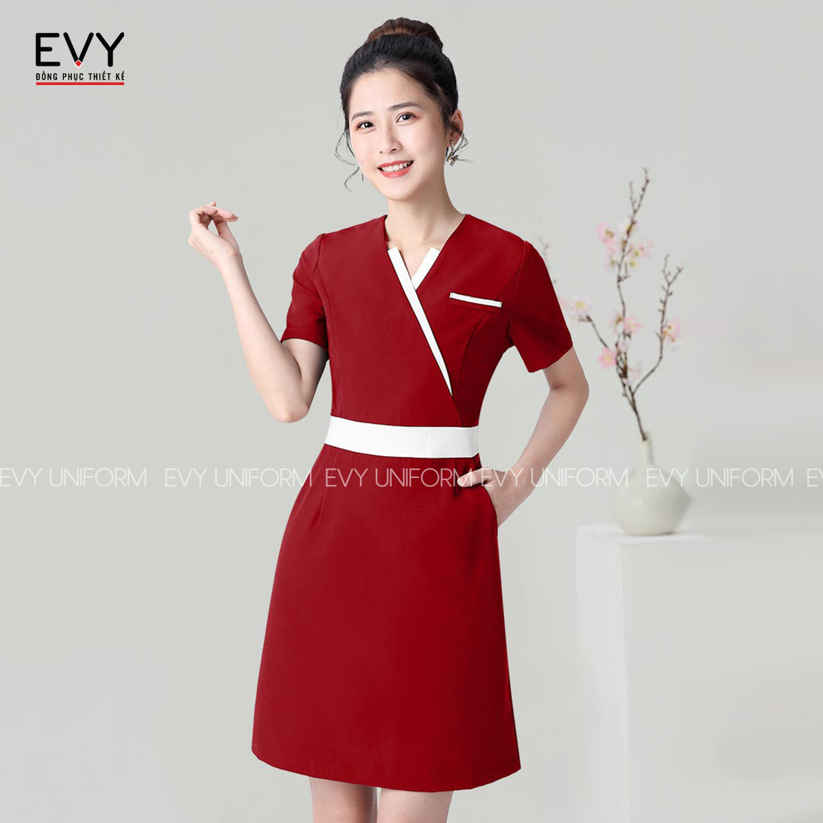  ĐỒNG PHỤC SPA, Y TẾ 018 