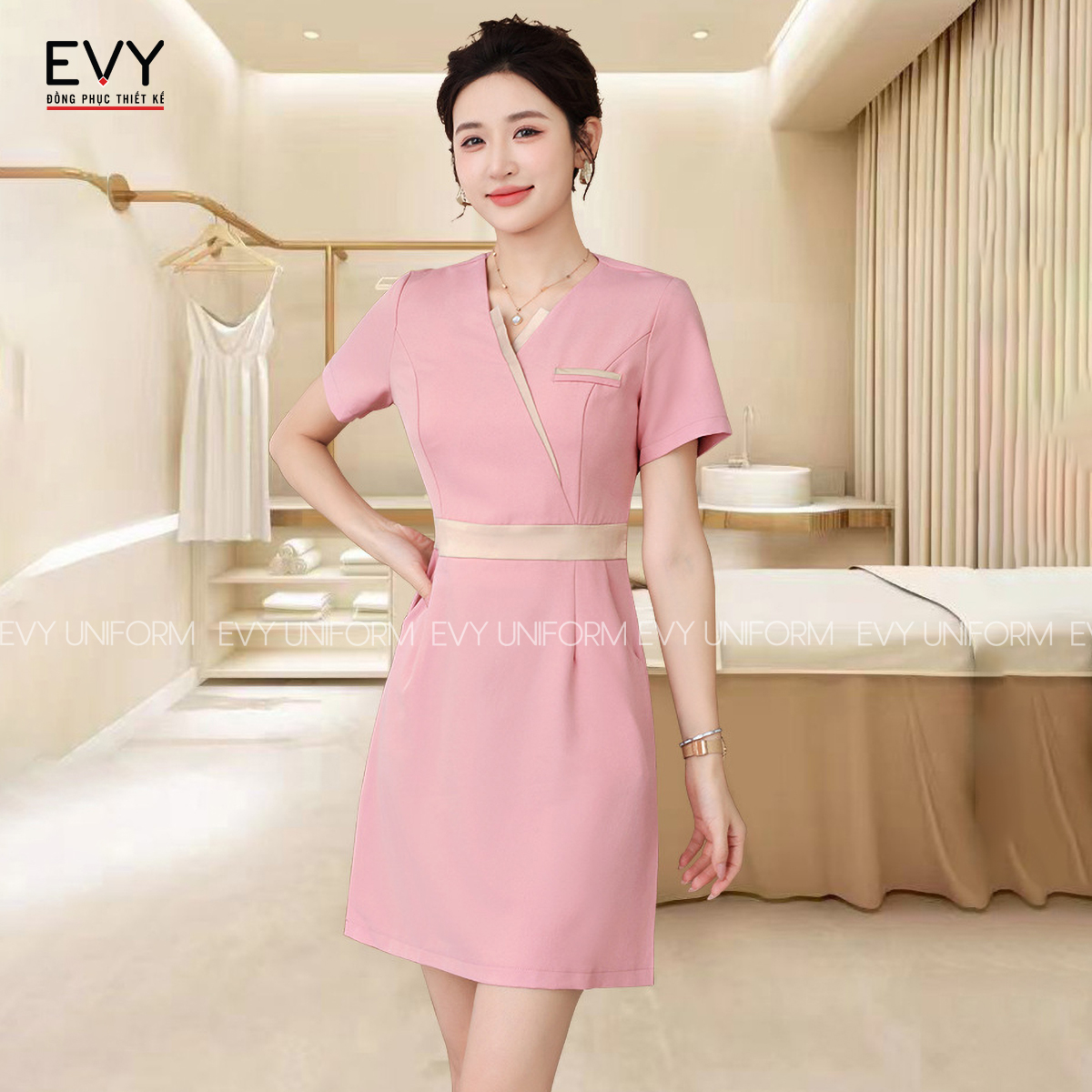  ĐỒNG PHỤC SPA, Y TẾ 019 