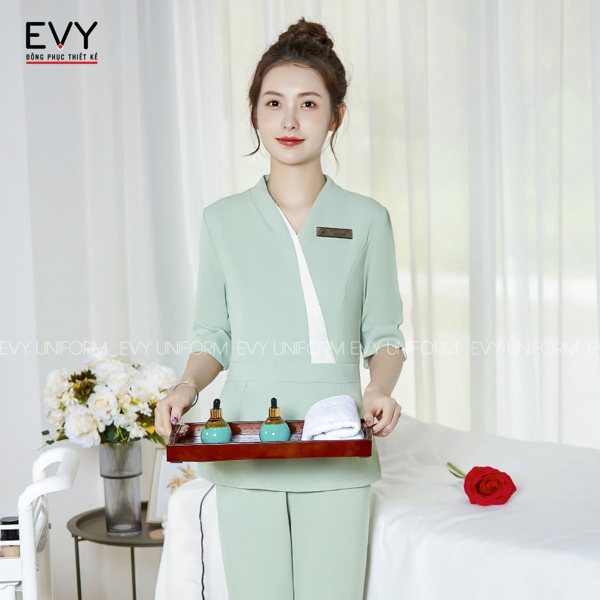  ĐỒNG PHỤC SPA, Y TẾ 027 