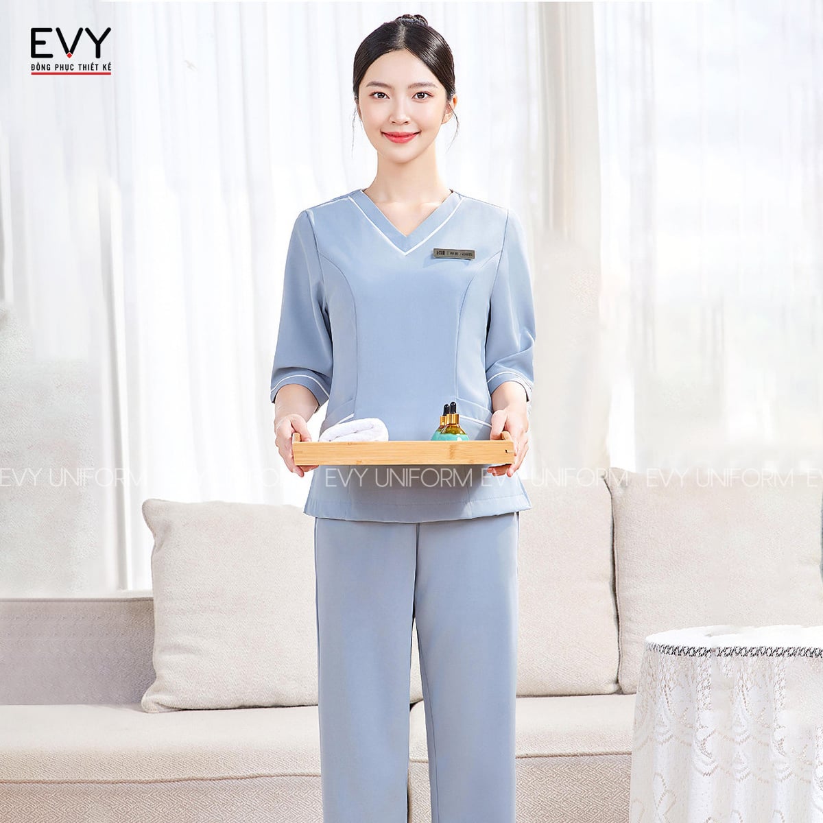  ĐỒNG PHỤC SPA, Y TẾ 042 