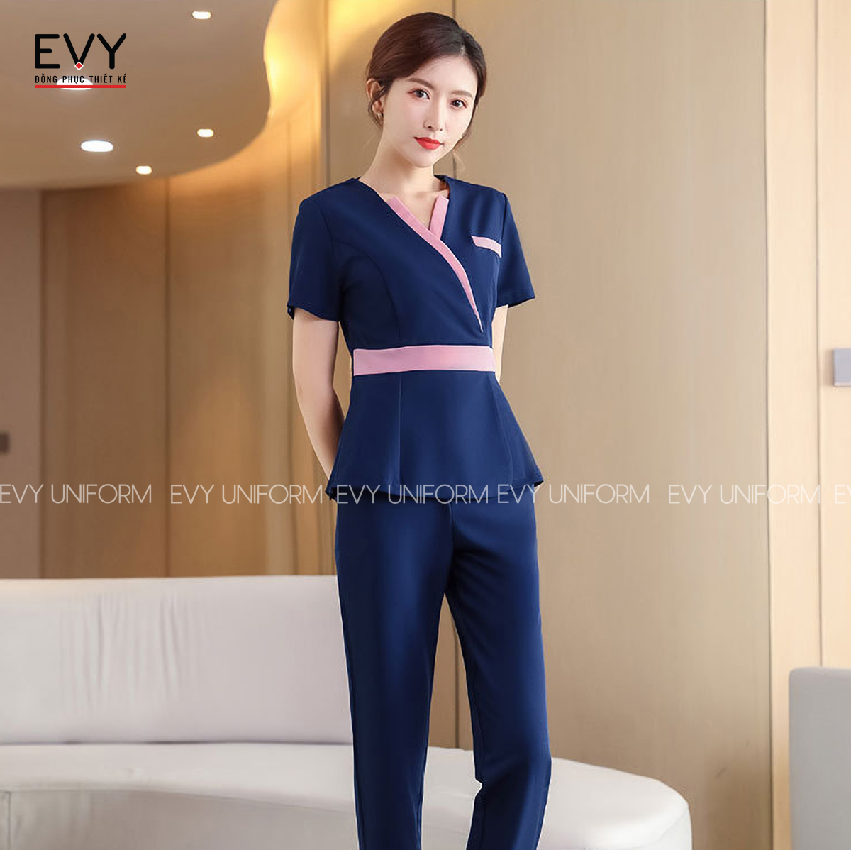  ĐỒNG PHỤC SPA, Y TẾ 023 