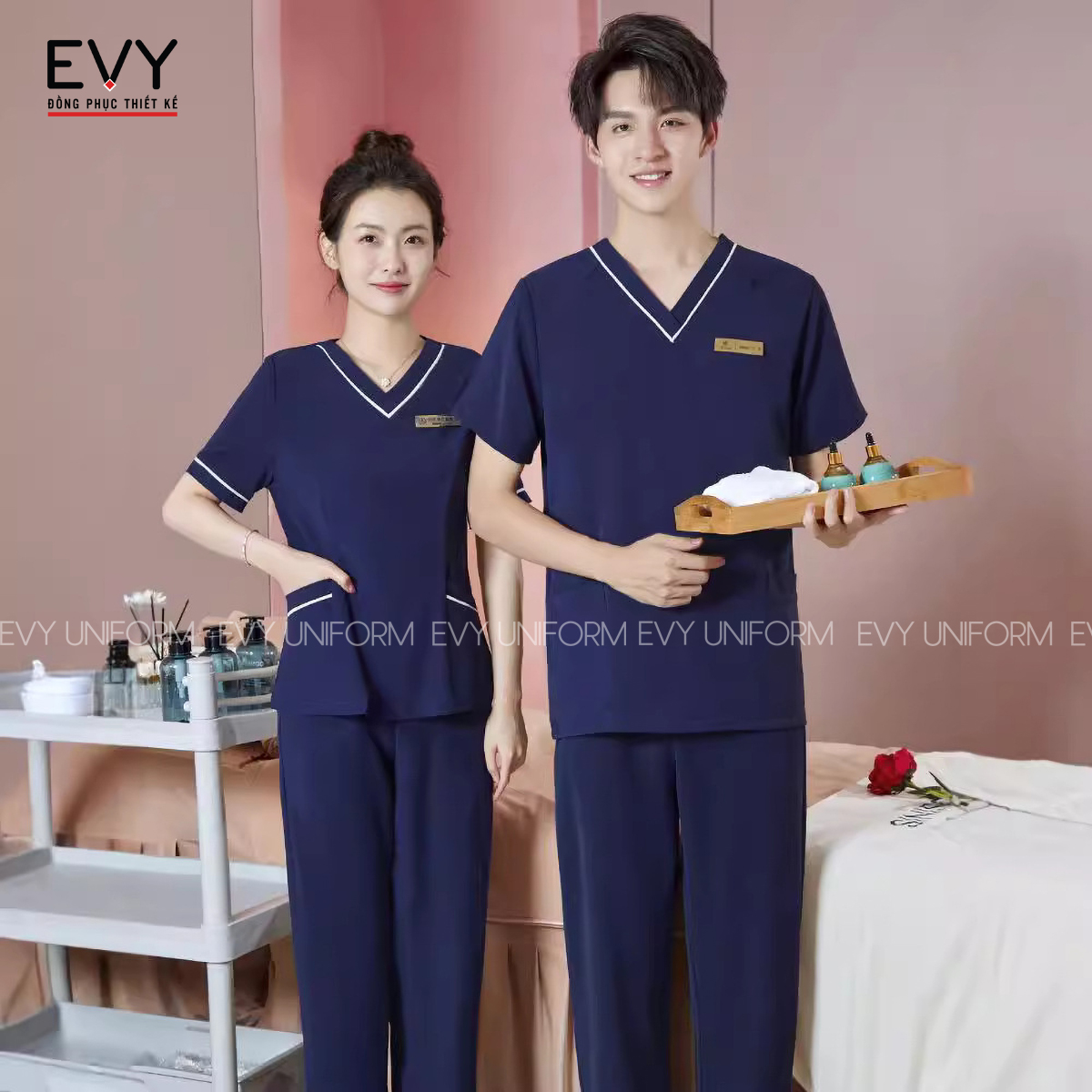  ĐỒNG PHỤC SPA, Y TẾ 033 