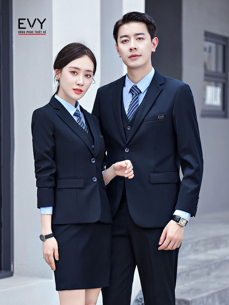  ĐỒNG PHỤC ÁO VEST 001 