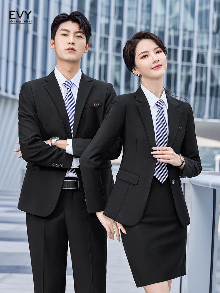  ĐỒNG PHỤC ÁO VEST 002 