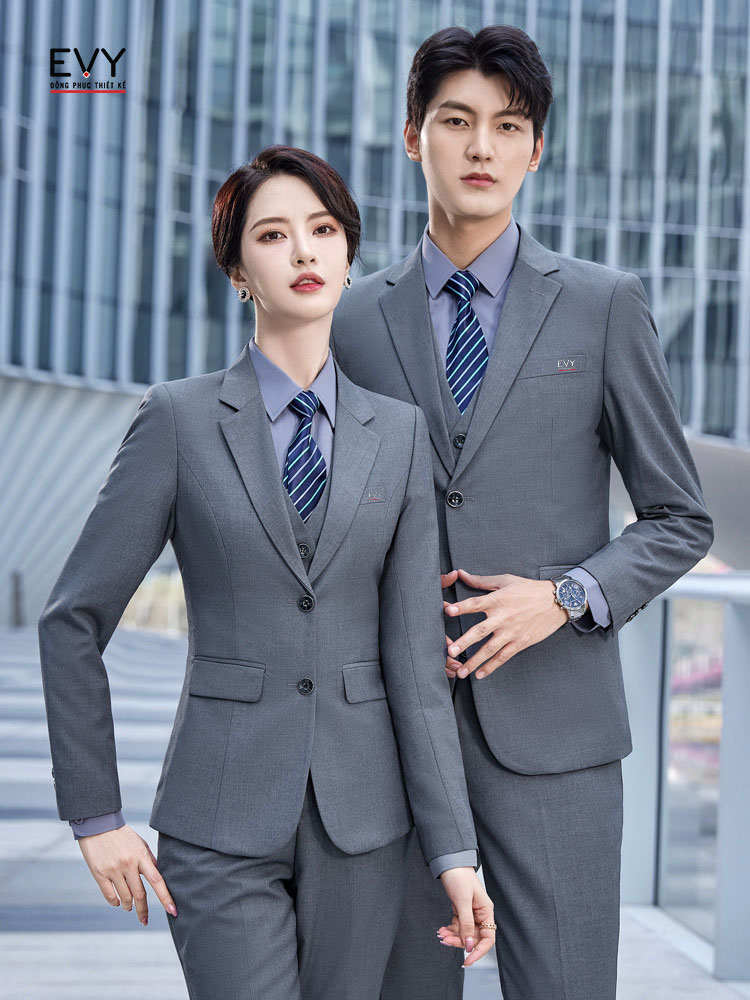  ĐỒNG PHỤC ÁO VEST 003 