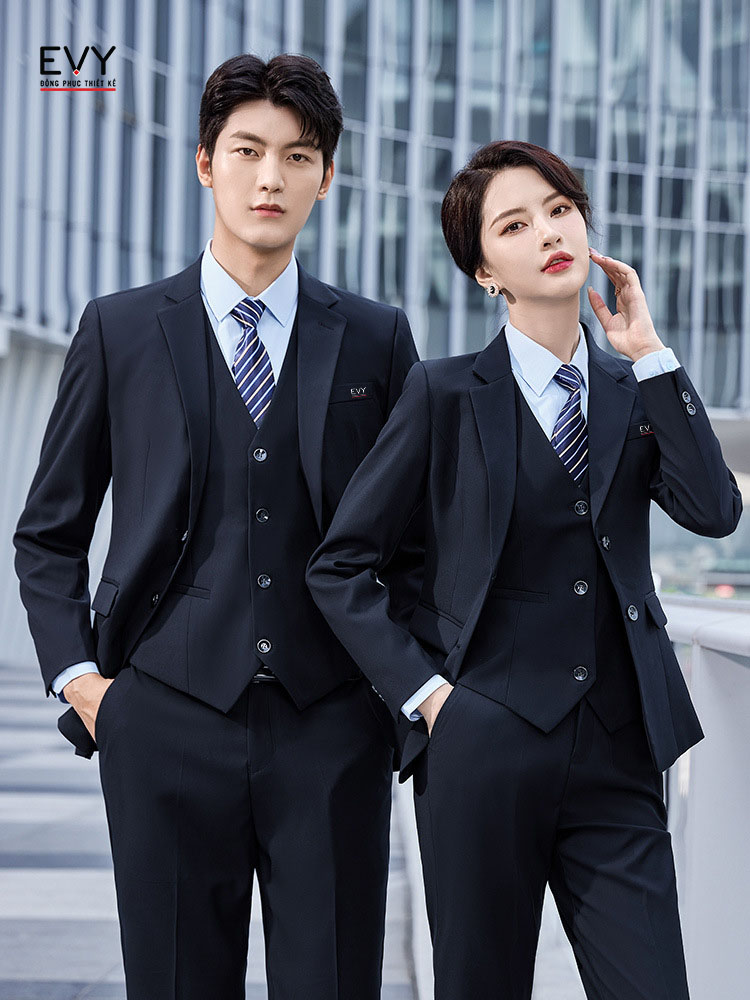  ĐỒNG PHỤC ÁO VEST 005 