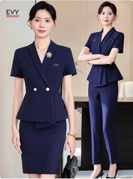  ĐỒNG PHỤC ÁO VEST 006 