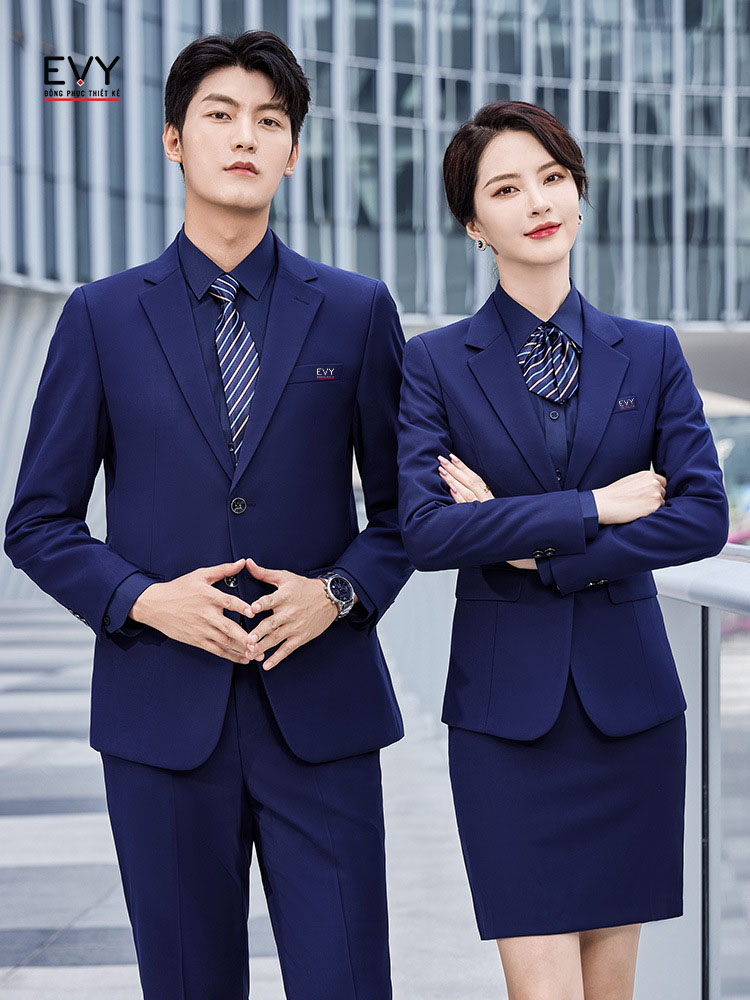  ĐỒNG PHỤC ÁO VEST 007 