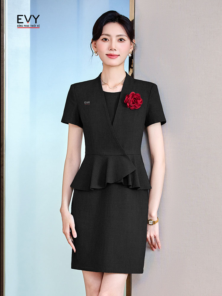  ĐỒNG PHỤC ÁO VEST 008 