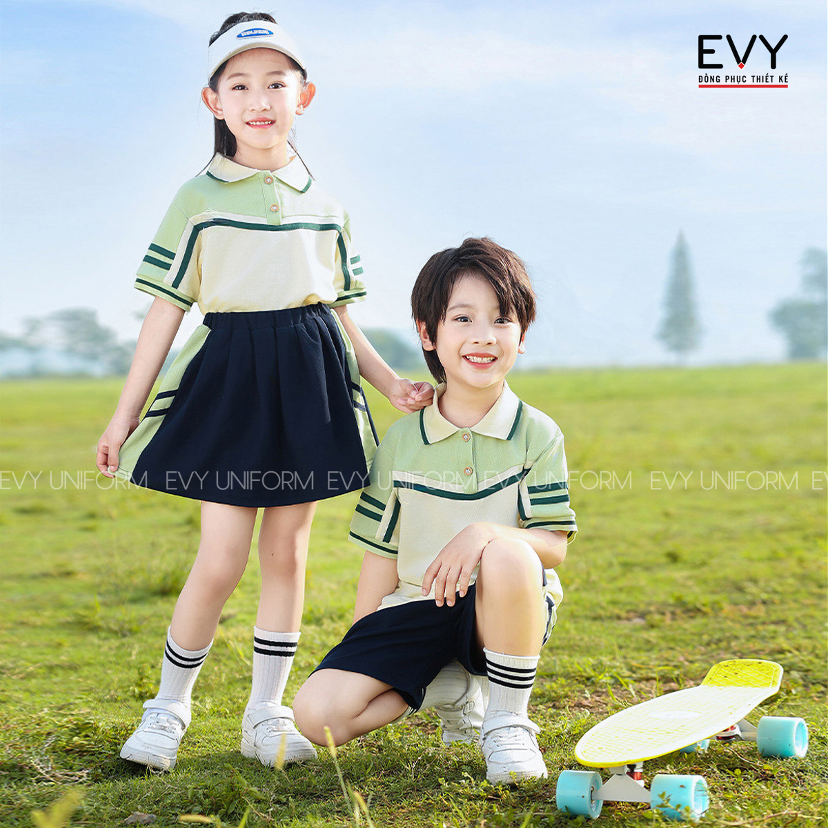  ĐỒNG PHỤC TRƯỜNG HỌC 002 