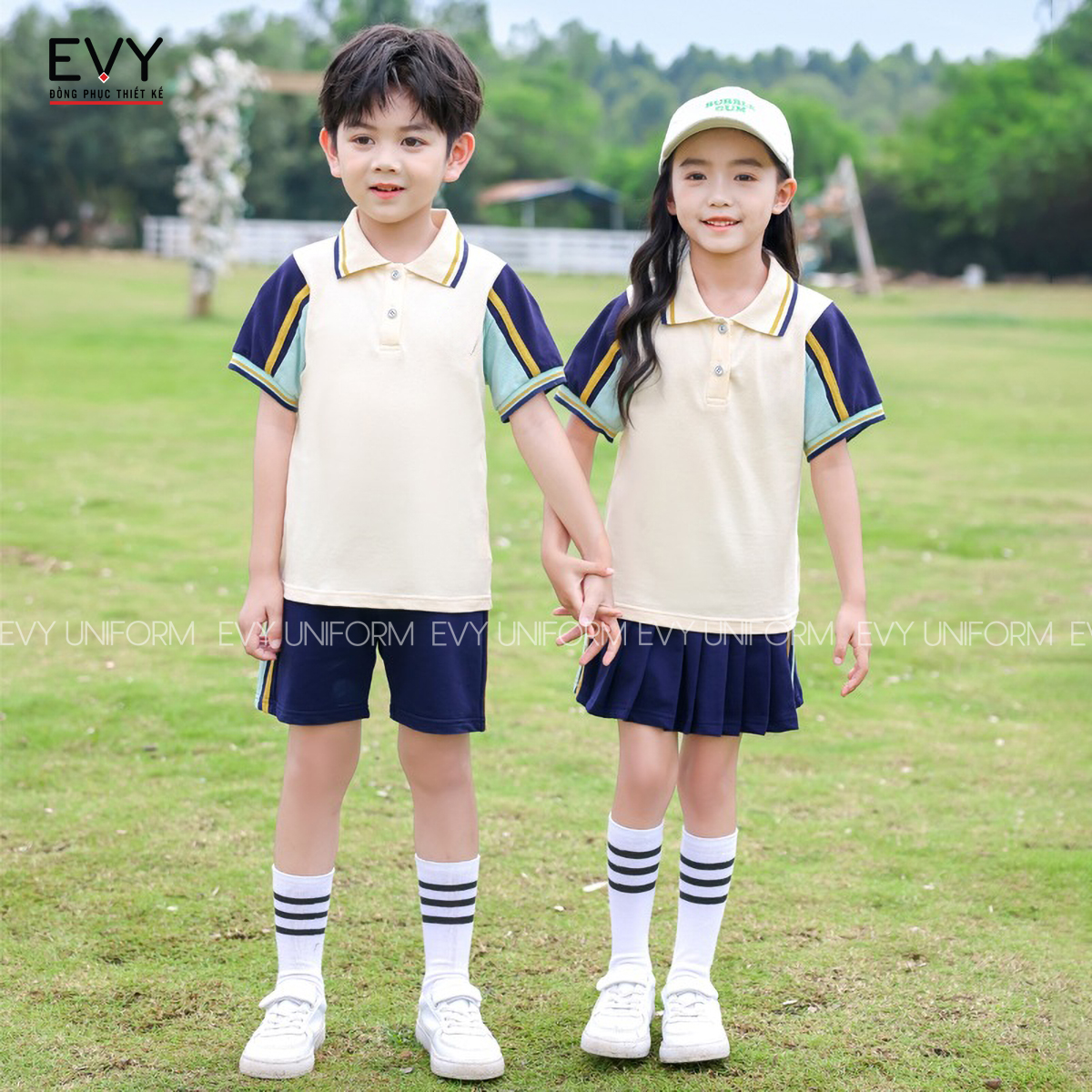  ĐỒNG PHỤC TRƯỜNG HỌC 009 