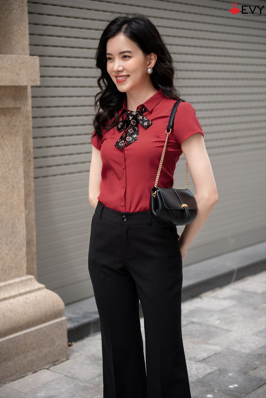  ĐỒNG PHỤC ÁO SƠ MI SM017 