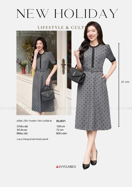  ĐẦM LIỀN DL931 