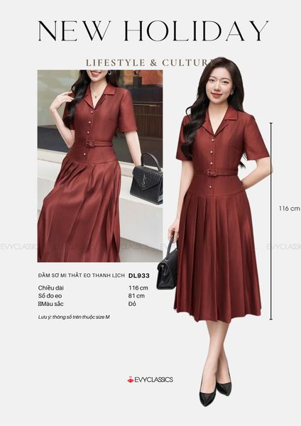  ĐẦM LIỀN DL933 