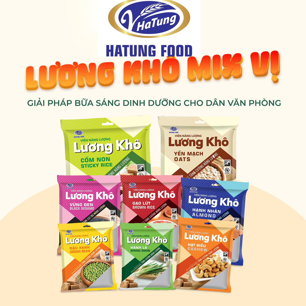 Lương Khô Viên Năng Lượng