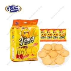 Bánh Quy Cracker Fancy - Hộp 275g, gói 210g, gói 500g, Vị bắp, khoai tây