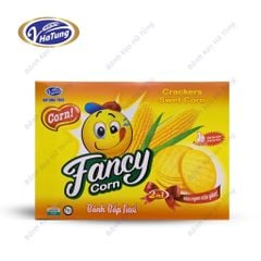 Bánh Quy Cracker Fancy - Hộp 275g, gói 210g, gói 500g, Vị bắp, khoai tây