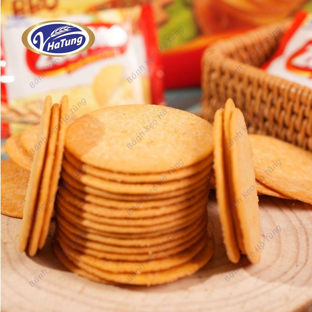 Bánh quy Cracker khoai tây giòn tươi Zoo Potato - Hộp 440g, gói 290g, nhiều vị