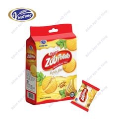 Bánh quy Cracker khoai tây giòn tươi Zoo Potato - Hộp 440g, gói 290g, nhiều vị