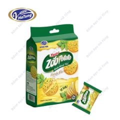Bánh quy Cracker khoai tây giòn tươi Zoo Potato - Hộp 440g, gói 290g, nhiều vị