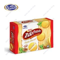 Bánh quy Cracker khoai tây giòn tươi Zoo Potato - Hộp 440g, gói 290g, nhiều vị