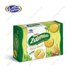 Bánh quy Cracker khoai tây giòn tươi Zoo Potato - Hộp 440g, gói 290g, nhiều vị